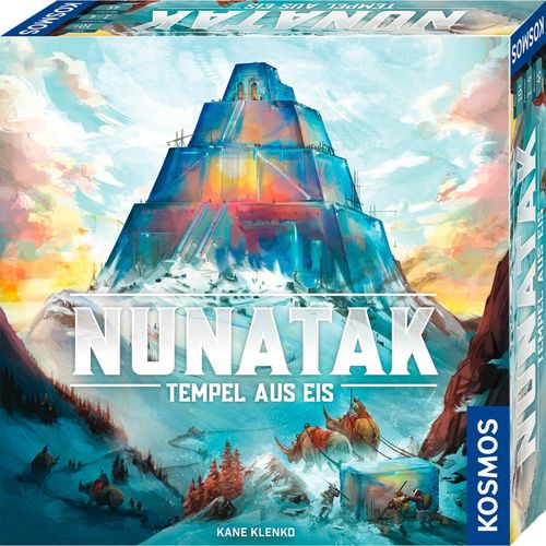 Kosmos Brettspiel Nunatak