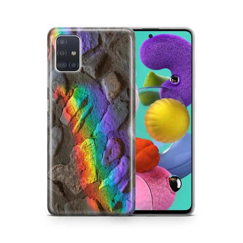 Hülle Handy Schutz für Huawei P30 Case Cover Tasche Bumper Etuis TPU Motiv Neu