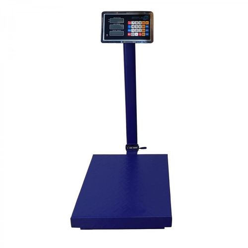 Simpletek Bilancia da Banco con Batteria Ricaricabile max 300kg Waage