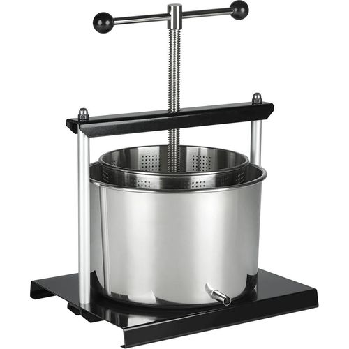 Melko Entsafter Saftpresse Wein Auslaufrohr Obstmühle Lebensmittel - 12 Liter