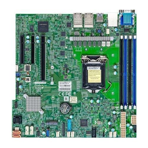 Supermicro X12STH-LN4F - Motherboard - micro ATX