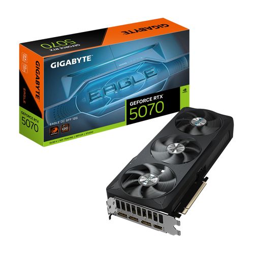 Gigabyte RTX5070 EAGLE OC, 12GB GDDR7 HDMI 3xDP