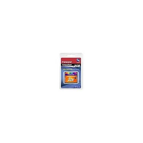 Transcend - Flash-Speicherkarte - 2 GB - 133x - CompactFlash