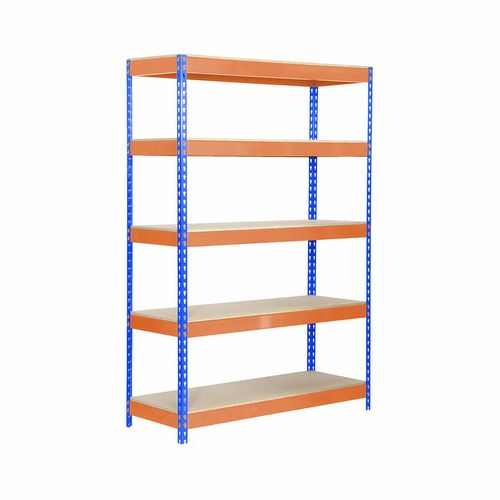 Regal Simon Rack Bricoforte 1206-5 5 Regale 1500 kg 200 x 120 x 60 cm