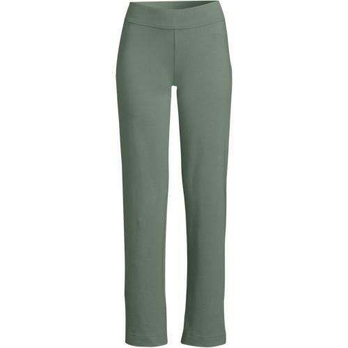 Starfish Pant Stretch-Freizeithose, Damen,  Grün, Baumwoll-Mischung, by Lands' End