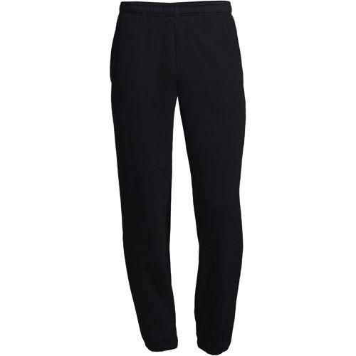 Jogginghose SERIOUS SWEATS, Herren,  Schwarz, Baumwoll-Mischung, by Lands' End