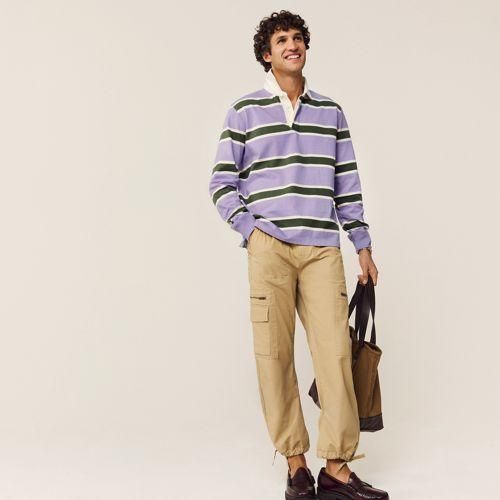 Cargohose in Ripstop-Webung, Herren,  Braun, by Lands' End