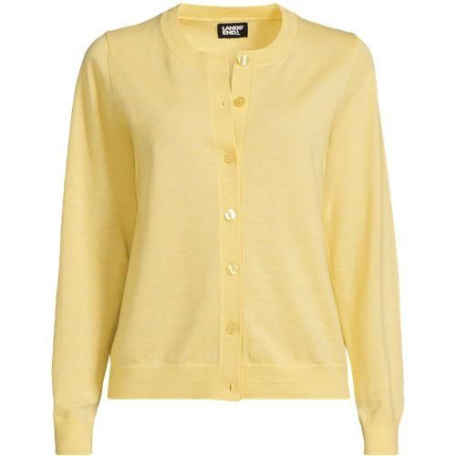 Merino-Cardigan, Damen,  Sonstige, by Lands' End
