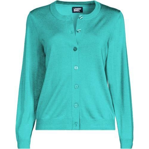 Merino-Cardigan, Damen,  Sonstige, by Lands' End