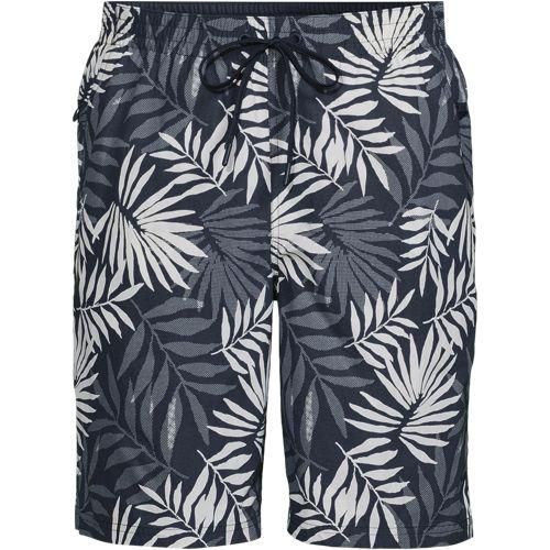 Badeshorts mit Hydroliner, 23 cm, Herren,  Blau, by Lands' End