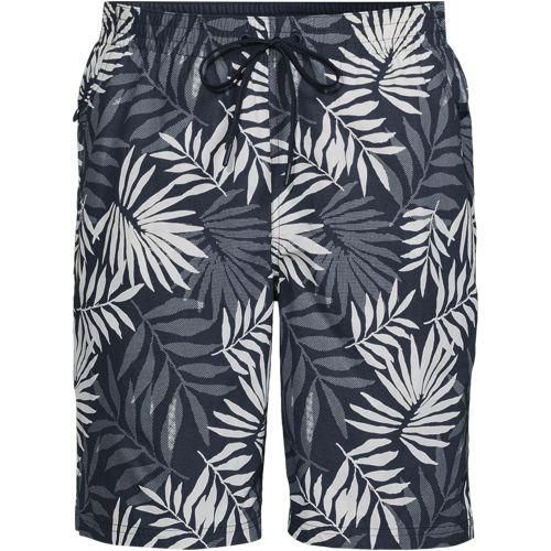 Badeshorts mit Hydroliner, 23 cm, Herren,  Blau, by Lands' End