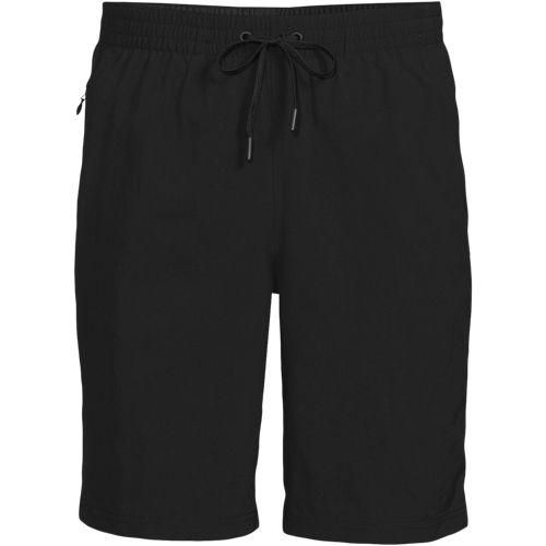 Badeshorts mit Hydroliner, 23 cm, Herren,  Schwarz, by Lands' End