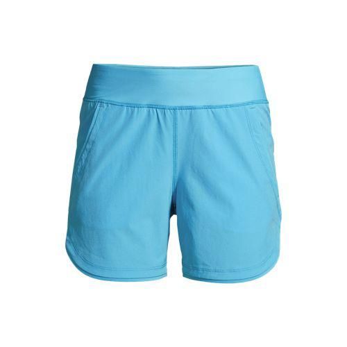 Badeshorts, Damen,  Blau, Nylon-Mischung, by Lands' End