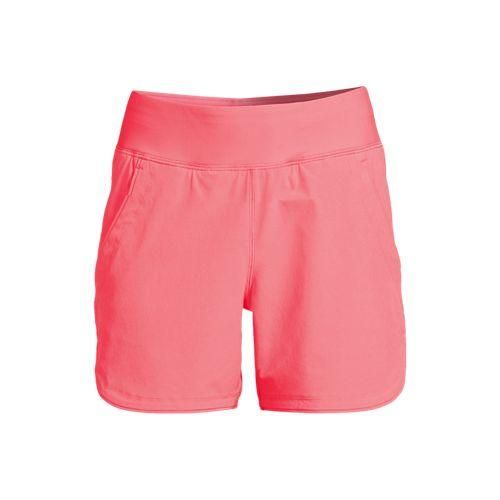 Badeshorts, Damen,  Pink, Nylon-Mischung, by Lands' End