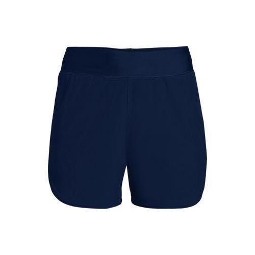 Badeshorts, Damen,  Blau, Nylon-Mischung, by Lands' End
