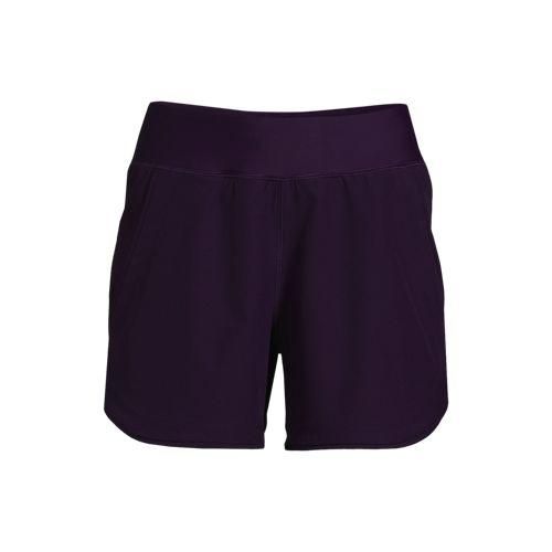 Badeshorts, Damen,  Lila, Nylon-Mischung, by Lands' End