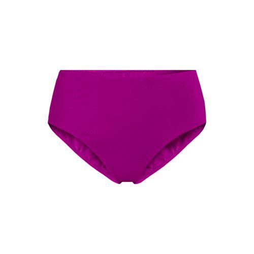 Bikinihose, Mid Waist, Damen,  Lila, Nylon-Mischung, by Lands' End