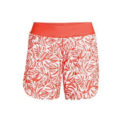 Badeshorts, Damen,  Orange, Nylon-Mischung, by Lands' End