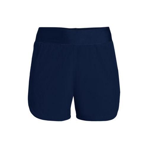 Badeshorts, Damen,  Blau, Nylon-Mischung, by Lands' End