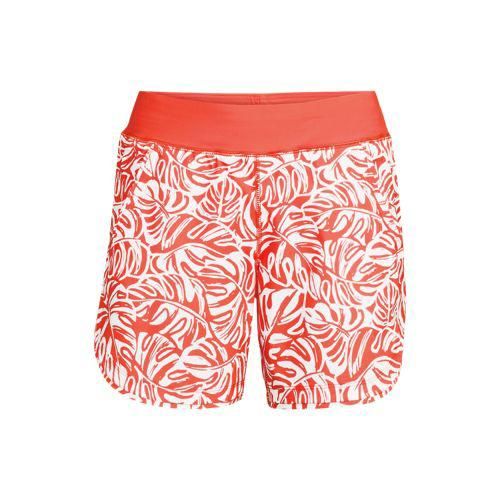 Badeshorts, Damen,  Orange, Nylon-Mischung, by Lands' End