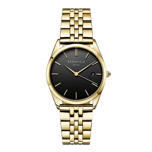Rosefield - The Ace - Schwarzgold - ACBKG-A13 Uhr