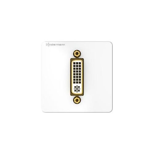 Kindermann 7456000502 DVI-I Grau