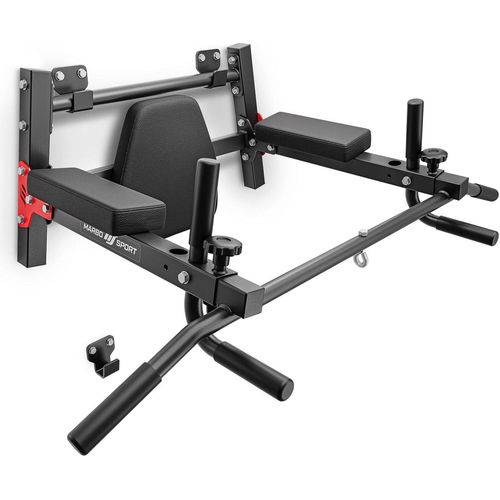 Marbo Sport Die multifunktionale Klimmzugstange für die Wandmontage (2in1) MH-U205