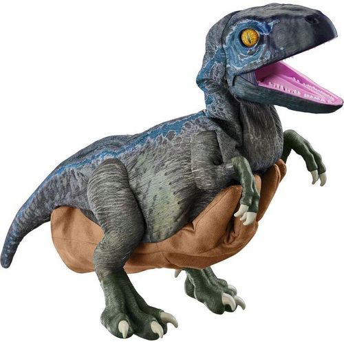 Jurassic World Baby Blue Alive Elektronischer Dinosaurier