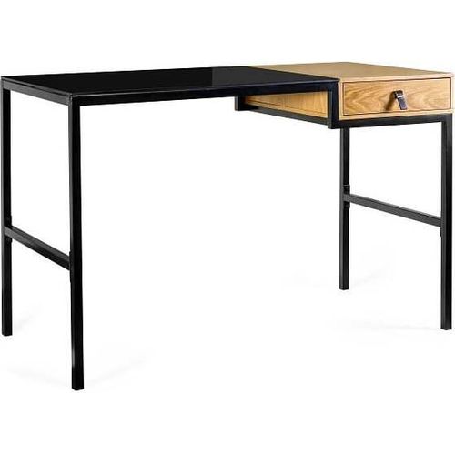 Schreibtisch Unique Leste JSBG-142-1 Schwarz Stahl 120 x 76 x 60 cm - Marke: Unique- - EAN: 5908242416175