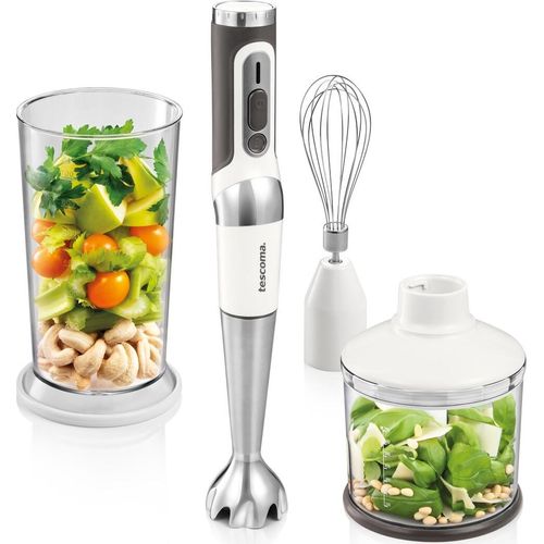 Akku-Stabmixer GrandCHEF, mit Zubehörteilen