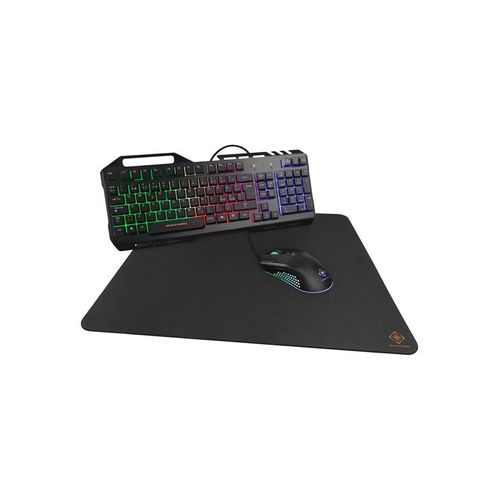Deltaco GAMING - Gaming Tastaturen - Nordisch - Schwarz