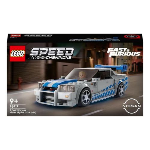 LEGO® 2 Fast 2 Furious ? Nissan Skyline GT-R (R34)