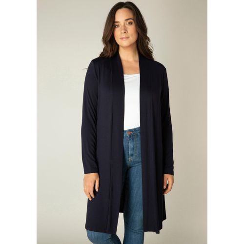 Longstrickjacke BASE LEVEL CURVY 