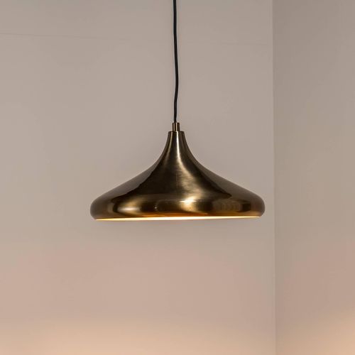 Hängeleuchte Berceste 208-S Ø35cm gold