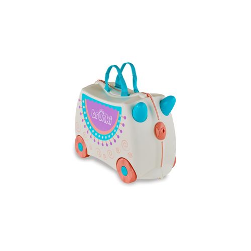TRUNKI Trolley »Lola Llama«, 4 Rollen
