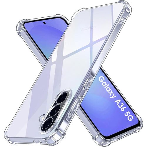 Hülle Samsung Galaxy A36 5G - TPU - Transparent