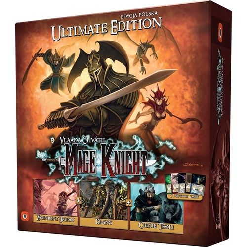 Gra Mage Knight Ultimate Edition (PL)