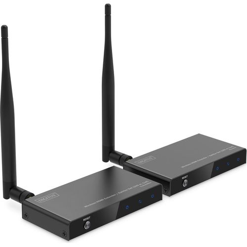 DIGITUS Wireless HDMI Extender/Splitter Set 100m,1x4,Full HD