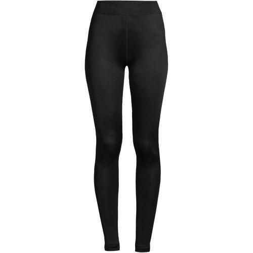 Seidenunterhose, Damen,  Schwarz, Seide, by Lands' End