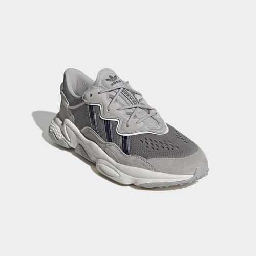 Sneaker ADIDAS ORIGINALS, Gr. 43, grau two, crystal weiß, grau three, Textil, Synthetik, Leder, sportlich, Schuhe