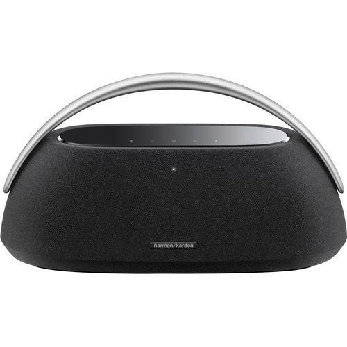 HARMAN / KARDON Bluetooth-Lautsprecher "GO + Play 3", schwarz, B:43,9cm H:24cm T:19,2cm, Lautsprecher
