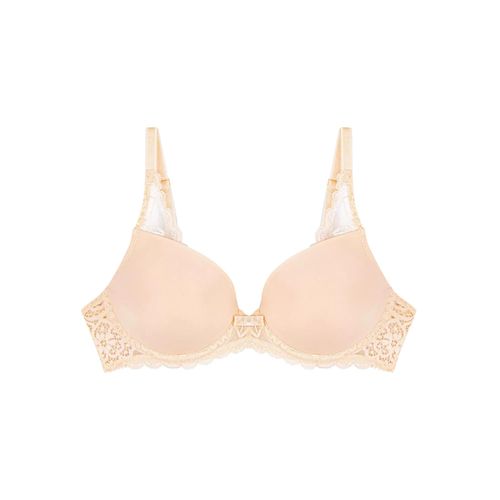 Triumph - Gefütterter Bügel-BH - Beige 80E - Amourette Spotlight - Unterwäsche für Frauen Image