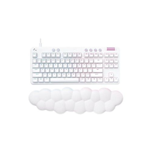 Logitech G G713 - Gaming Tastaturen - Englisch - UK - Weiss