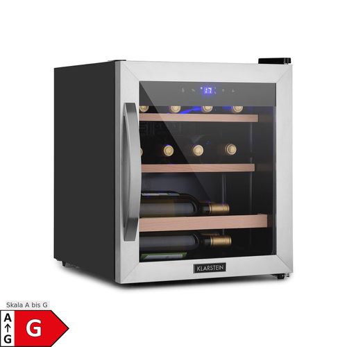 Vinamour 12 Uno Weinkühlschrank 12Fl./46l 4-18°C 40dB