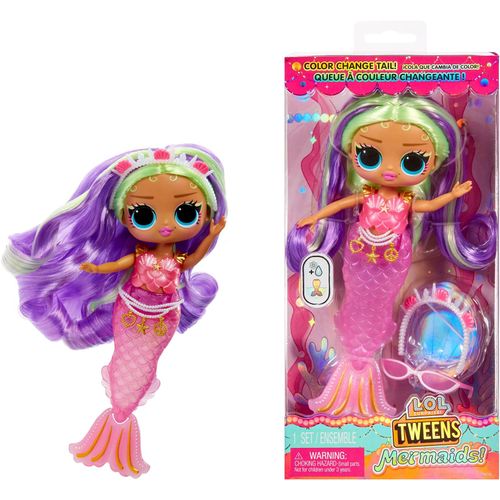 MGA Entertainment Puppe L.O.L. Surprise Tweens Mermaids! - Cleo Cove