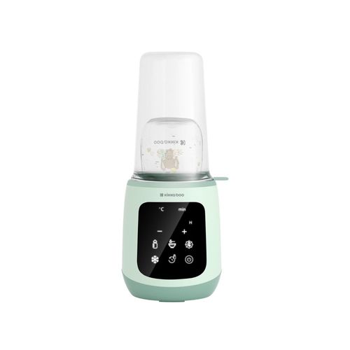 Kikkaboo Flaschenwärmer 4 in 1 Caldo sterilisieren, erwärmen, auftauen, Timer grün