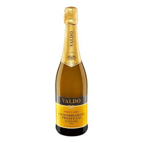 Valdo Marca Oro Valdobbiadene Prosecco Superiore DOCG 11,0 % vol 0,75 Liter - Inhalt: 6 Flaschen