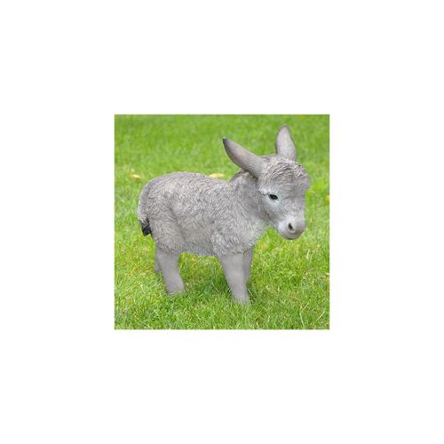 Dazikemo Gartenfigur Esel Fohlen