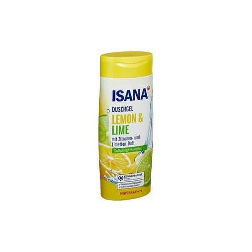 ISANA LEMON & LIME Duschgel 300 ml
