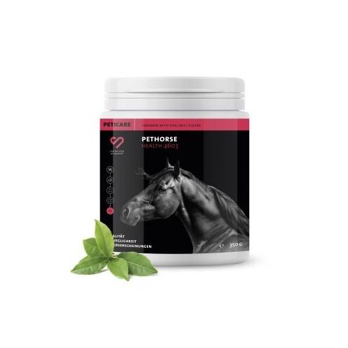 Peticare Senior Pulver für Pferde, fördert Vitalität & Beweglichkeit im Alter